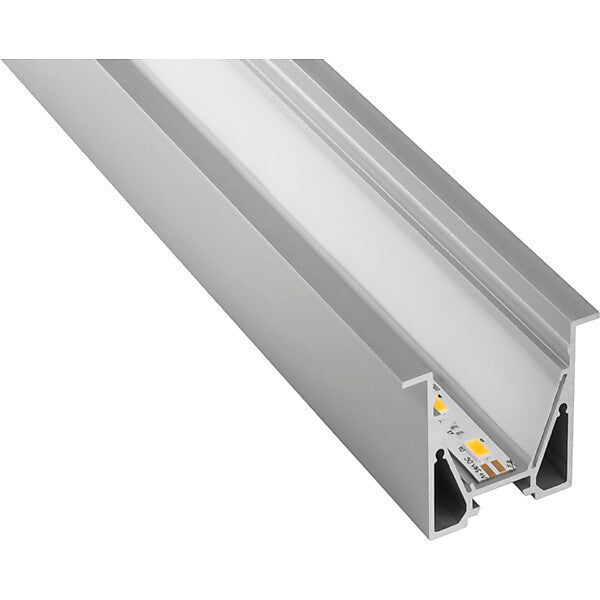 Barthelme Profil Aluminium Catania-T 2m 62399832